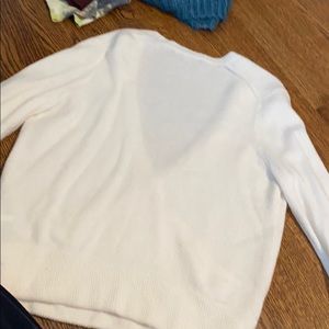 NEVER WORN madewell crossbody sweater